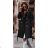 Women's Plus Size Warm Button Up Long Sleeve Coat (40/42/44 ONE SIZE) ITALIAN FASHION IMD24384