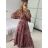 Women's Long Sleeve Summer Shirt Dress (S/M/L ONE SIZE) INDIAN FASHION IMWY23123 -   wine -   M / L