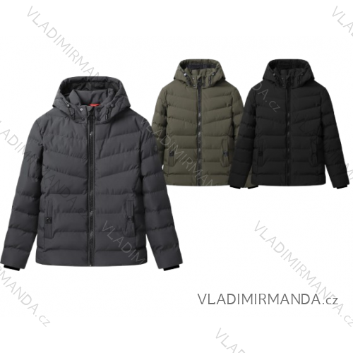Bunda zimní s kapucí pánská (M-2XL) GLO-STORY GLO24MMA-5394-1
