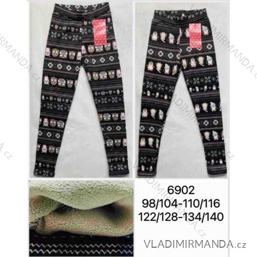 Women's long cotton leggings (S/M-2XL/3XL) MIEGO MIE232283