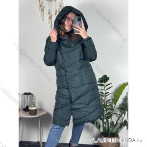 Kabát zimní s kapucí dámska  LHD fashion (S-2XL) LHD-2M-033