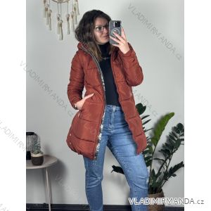 Kabát zimní s kapucí dámska  LHD fashion (S-2XL) LHD-2M-231