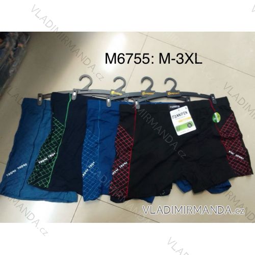 Men's cotton boxers (M-3XL) PESAIL PES24M6755