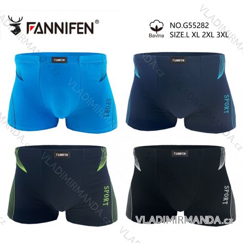 Boxerky bavlněné pánské (L-3XL) PESAIL PES24G55282