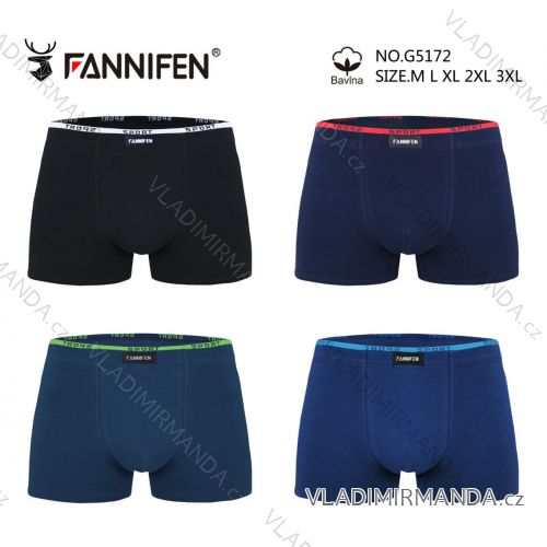 Boxerky bavlněné pánské (M-3XL) PESAIL PES24G5172