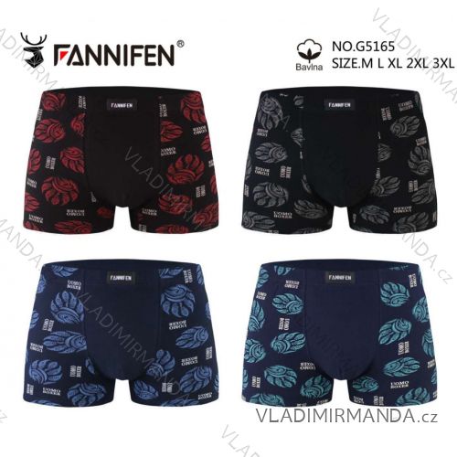 Men's cotton boxers (M-3XL) PESAIL PES24G5165