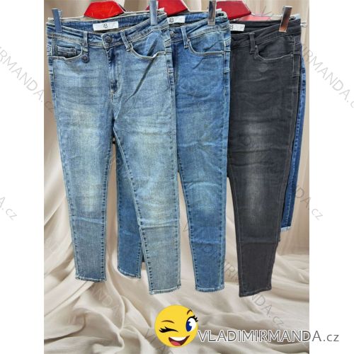 Rifle jeans dlouhé dámské (XS-XL) TP JEANS  TPJ241156