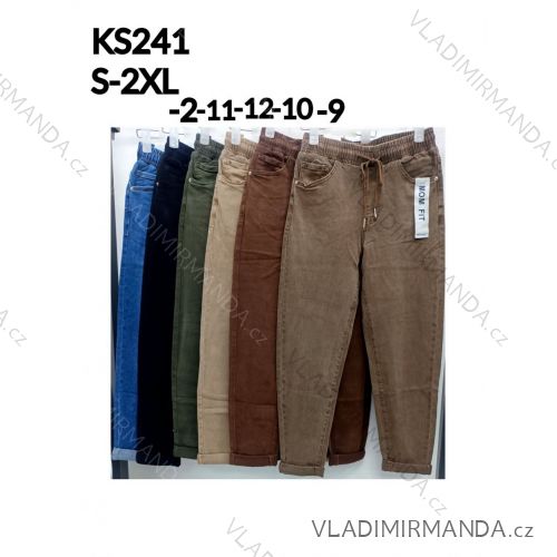 Kalhoty dlouhé dámské (S-2XL) TP JEANS  TPJ24KS241