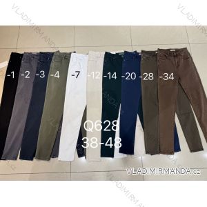 Kalhoty dlouhé dámské nadrozměr (38-48) TP JEANS  TPJ24Q628