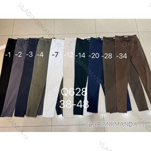 Kalhoty dlouhé dámské nadrozměr (38-48) TP JEANS  TPJ24Q628