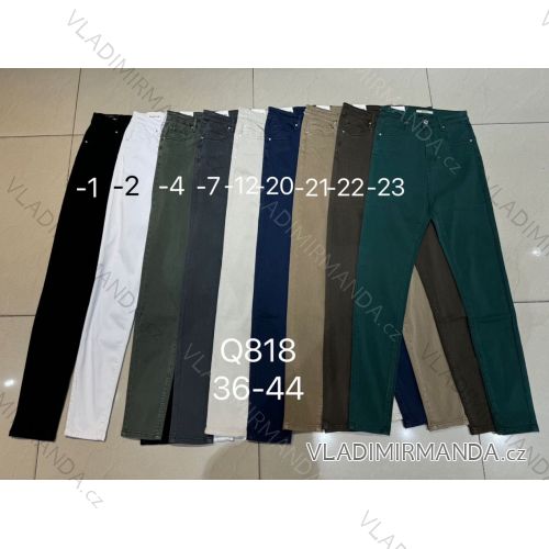 Kalhoty dlouhé dámské (36-44) TP JEANS  TPJ24Q818