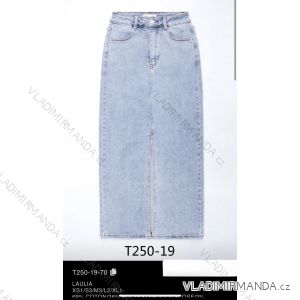 Sukně dlouhá dámské (XS-XL) TP JEANS  TPJ24T250-19