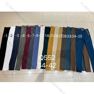 Kalhoty dlouhé dámské (38-42) TP JEANS  TPJ24Q552