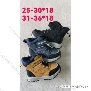 Boty kotníková zimní dětská chlapecká a dívčí (25-30) TSHOES OBT24003