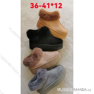 Boty kotníková zimní dámská (36-41) TSHOES OBT24005