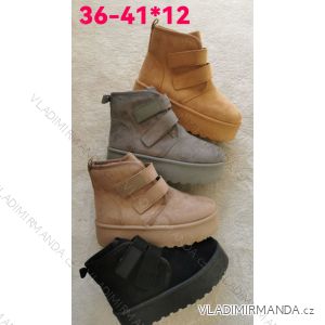 Boty kotníková zimní dámská (36-41) TSHOES OBT24006