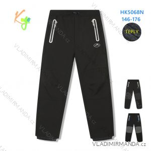 Winter pants insulated fleece baby infant girls and boys (98-128) KUGOK1208