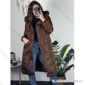 Kabát zimní s kapucí dámska  LHD fashion (S-2XL) LHD-2M-033-2/DR