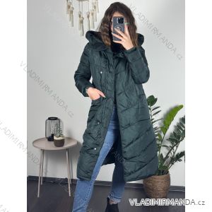 Kabát zimní s kapucí dámska  LHD fashion (S-2XL) LHD-2M-033-3/DR