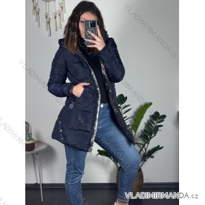 Kabát zimní s kapucí dámska  LHD fashion (S-2XL) LHD-2M-231-2/DR