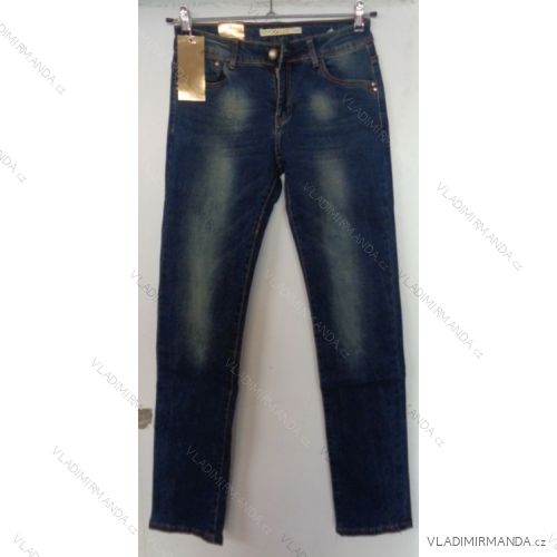 Rifle jeans dámské (34-46) SMILING JEANS H007