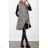 Bunda prodloužená slabá s kapucí bez rukávu dámská (S/M/L ONE SIZE) IMM24M2463