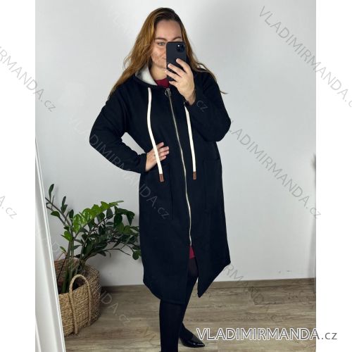 Sleeveless jacket long sleeve (uni sl) ITALIAN Fashion IMC17326  black