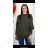 Women's elegant party long sleeve dress (S/M ONE SIZE) ITALIAN FASHION IM322282