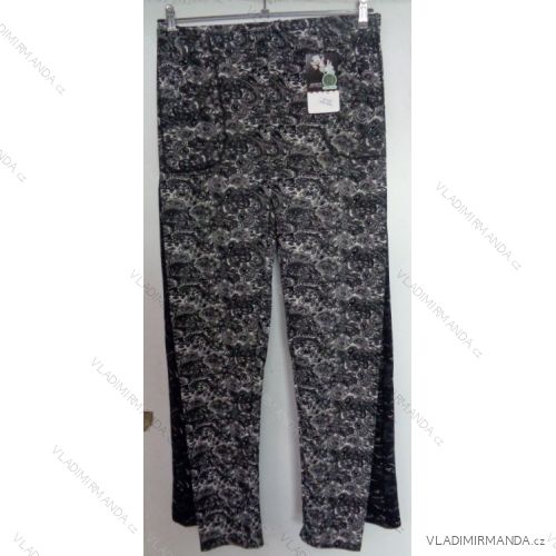 Leggings weak long female oversized (2xl-5xl) SAL SMILING JA-24
