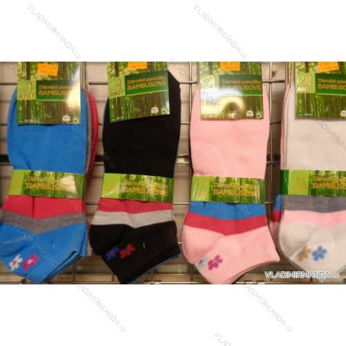 Socks ankle ladies bamboo (35-42) AMZF FB-632
