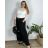 Women's Long Sleeve Shirt Dress (S/M ONE SIZE) ITALIAN FASHION IMWD232607