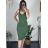 Women's ribbed summer dress with straps (S/ML/XL ONE SIZE) MB2123Z220