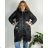 Women's Plus Size Hooded Jacket (XL/2XL ONE SIZE) ITALIAN FASHION IM422684