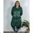 Women's Plus Size Hooded Jacket (XL/2XL ONE SIZE) ITALIAN FASHION IM422684