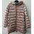 Damen-Winterjacke mit langen Ärmeln und Reißverschluss (S-2XL EINHEITSGRÖSSE) ITALIAN FASHION IMPNF241560 _Schreiben Sie in die Notiz XL