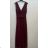 Long glittery strapless party dress for women (S/M/L ONE SIZE) ITALIAN FASHION IMPSH2423584