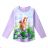 T-shirt with long sleeves children's girls girls (98-128) KUGO ML7227