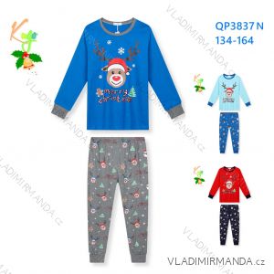 Girls' long pajamas (134-164) KUGO MP1331