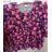 Blouse T-shirt short-sleeved ladies oversized (l-4xl) LGM POLAND LGM037

