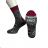 Ponožky veselé  pánské (42-46) POLSKÁ MÓDA DPP21299 44-46 red