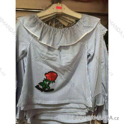 Blouse baby girl (4-14 years old) ITALIAN MOTHER 3498IMM
