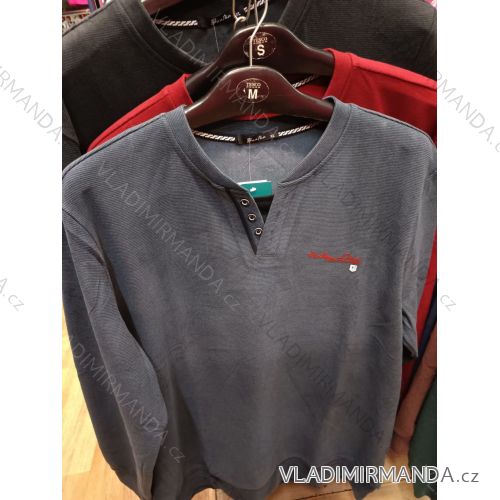 Tričko dlouhý rukáv pánské (M-2XL) BENTER BES2416502