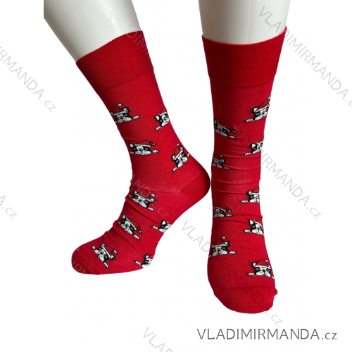 Merry Christmas Men's Socks (39-41,42-46) POLISH FASHION DPP24103