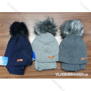 Boy´s winter cap and neckerchief (48-82) AGBO PV924-832