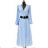 Women's Long Sleeve Summer Dress (S/M ONE SIZE) ITALIAN FASHION IMPES238990 blue azure S/M/L