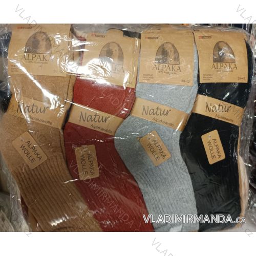 Women's warm alpaca socks (35-38,39-42) LOOKEN LOK24001