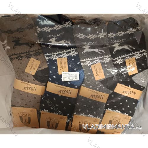 Men's warm alpaca socks (39-43,43-47) LOOKEN LOK24ZCM-W91303