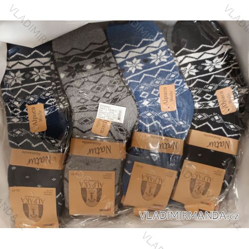 Men's warm alpaca socks (39-43,43-47) LOOKEN LOK24ZCM-W91301