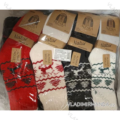 Men's warm alpaca socks (43-47) LOOKEN LOK23W91111