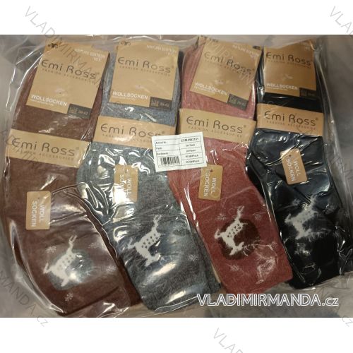 Women's warm alpaca socks (35-38,39-42) LOOKEN LOK24ECM-W92101